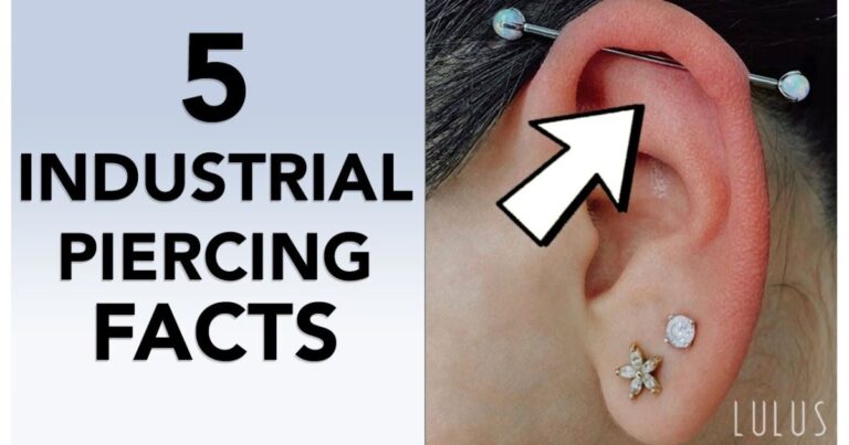 5 Things To Know Before Getting An Industrial Piercing