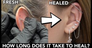 Can You Sleep On Your Piercings After They Are Fully Healed?