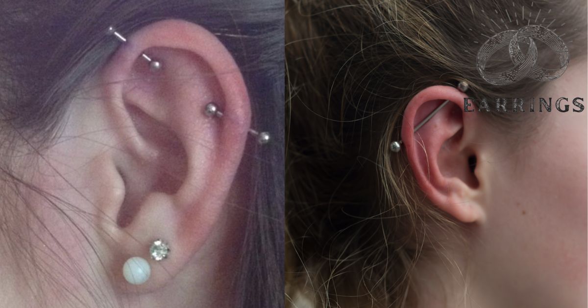 Forward helix clearance and industrial