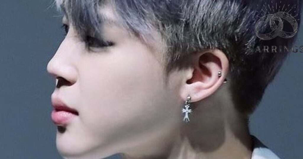 Professional Ear Stylist Judges BTS Members Ear Piercings