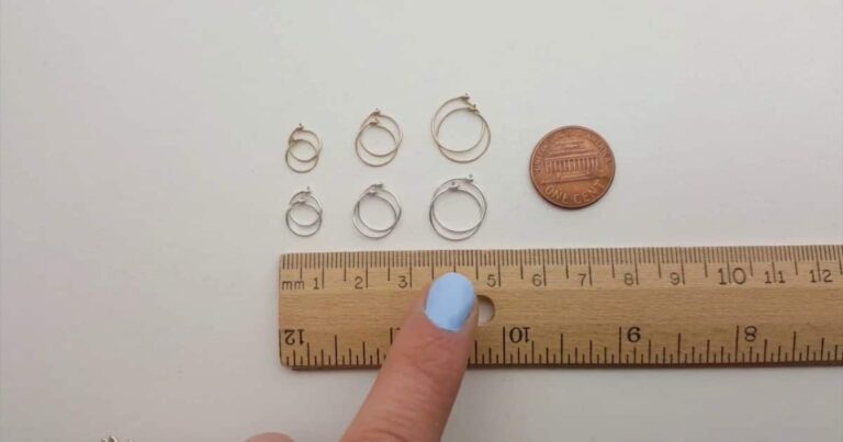 How To Measure Hoop Earrings?