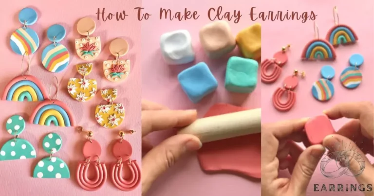 Clay Earrings