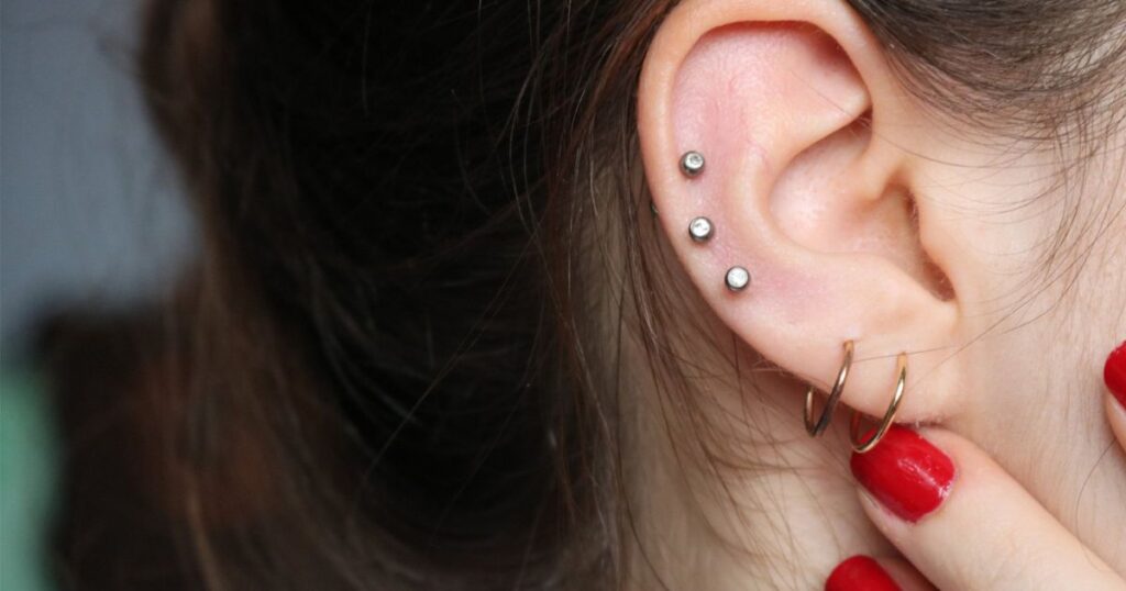 Can You Fix Uneven Ear Piercings?