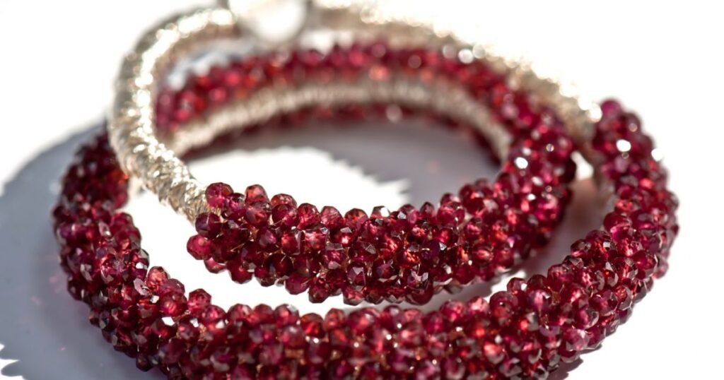 Garnet Jewelry & Gift Ideas