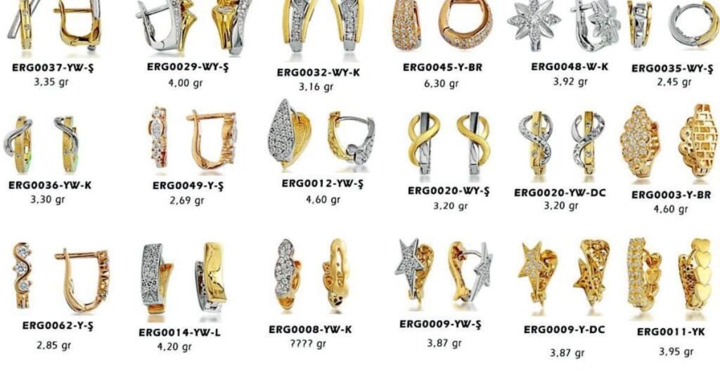 Types of Earring Backs